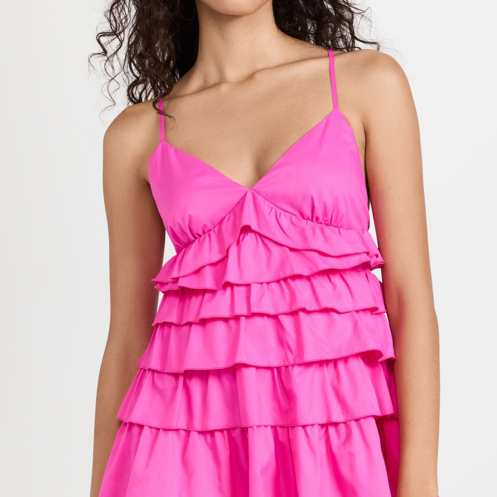STAUD Mini Rylie Dress - NEW WITH TAGS - Size Large